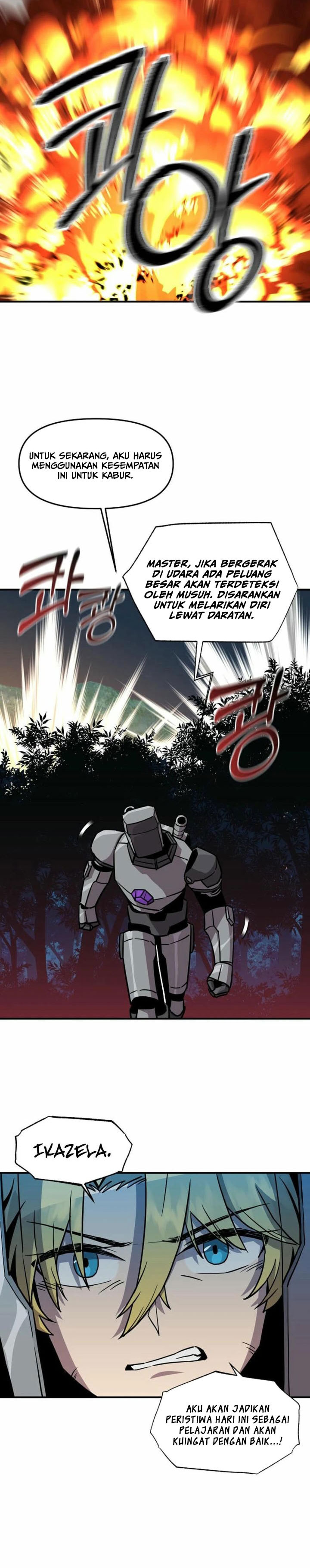 I Am Player Who Suck Alone (Solo Bug Player) Chapter 140 Gambar 7